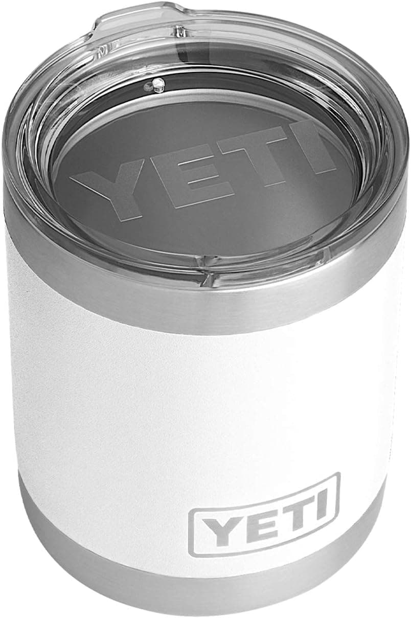 Rambler 10 oz Lowball White