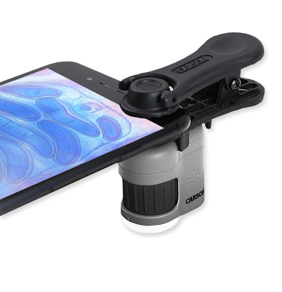 MicroMini with Smart Phone Adapter