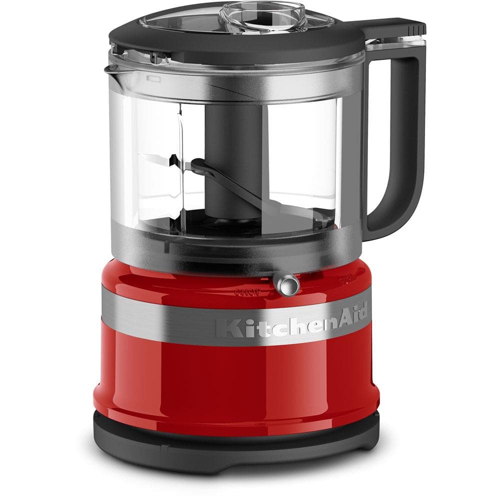 3.5-Cup Mini Food Processor in Empire Red