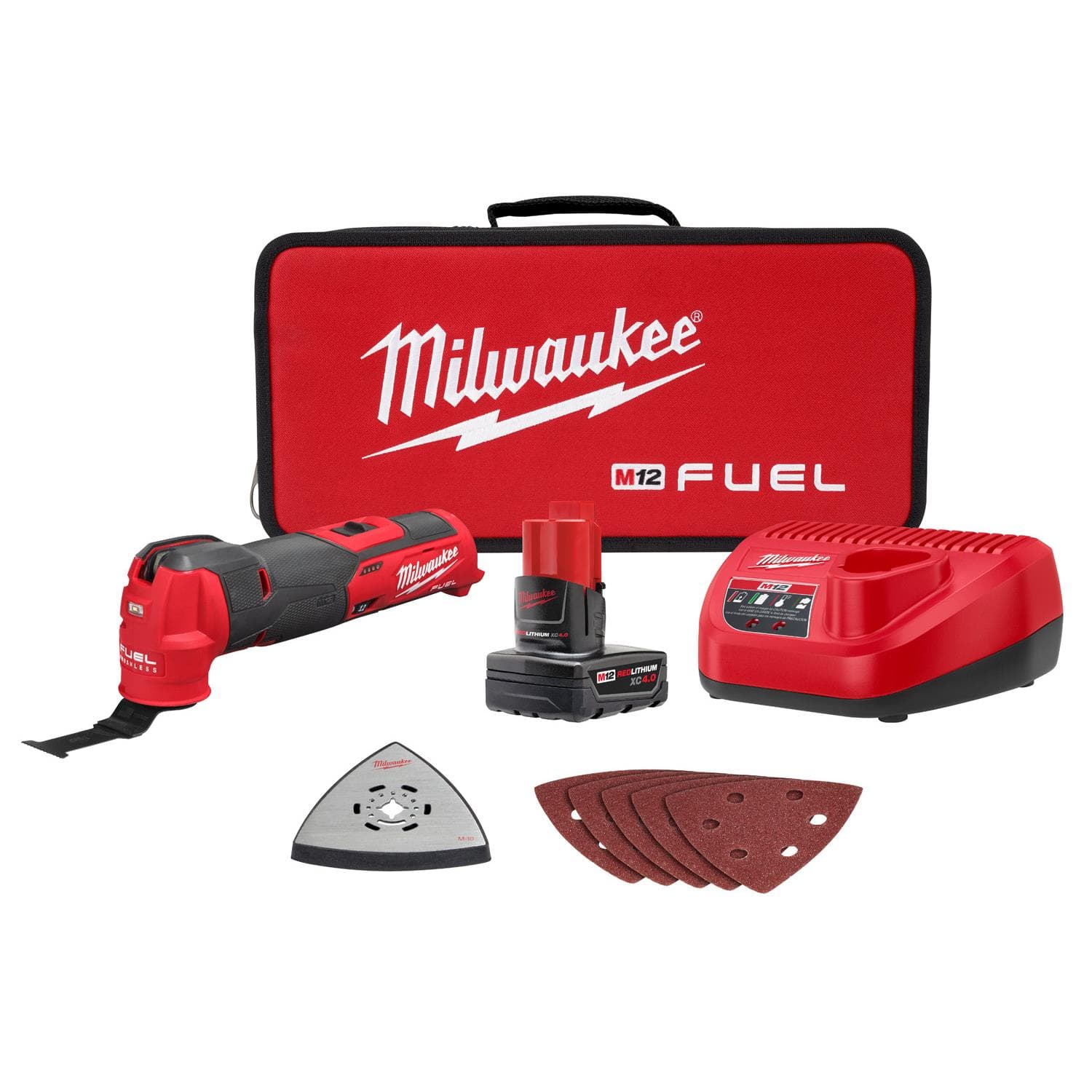 M12 FUEL Oscillating Multi-Tool Kit