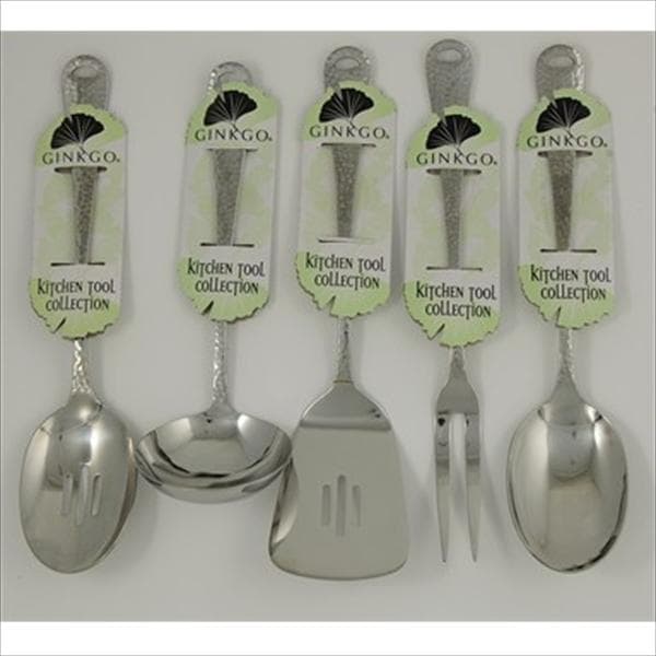 5pc Stainless Kitchen Tool Set