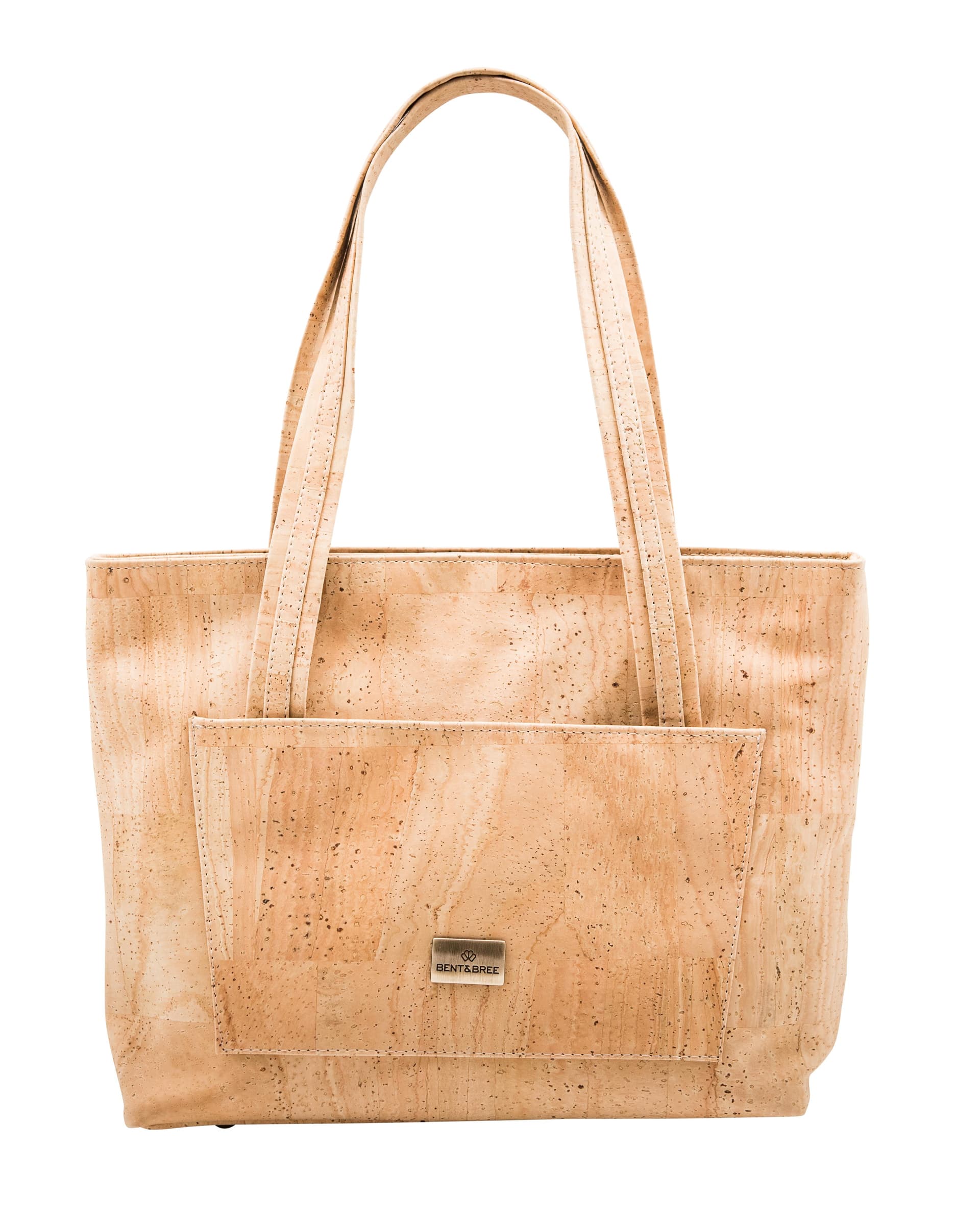 Grace Handbag, Natural/Pellet