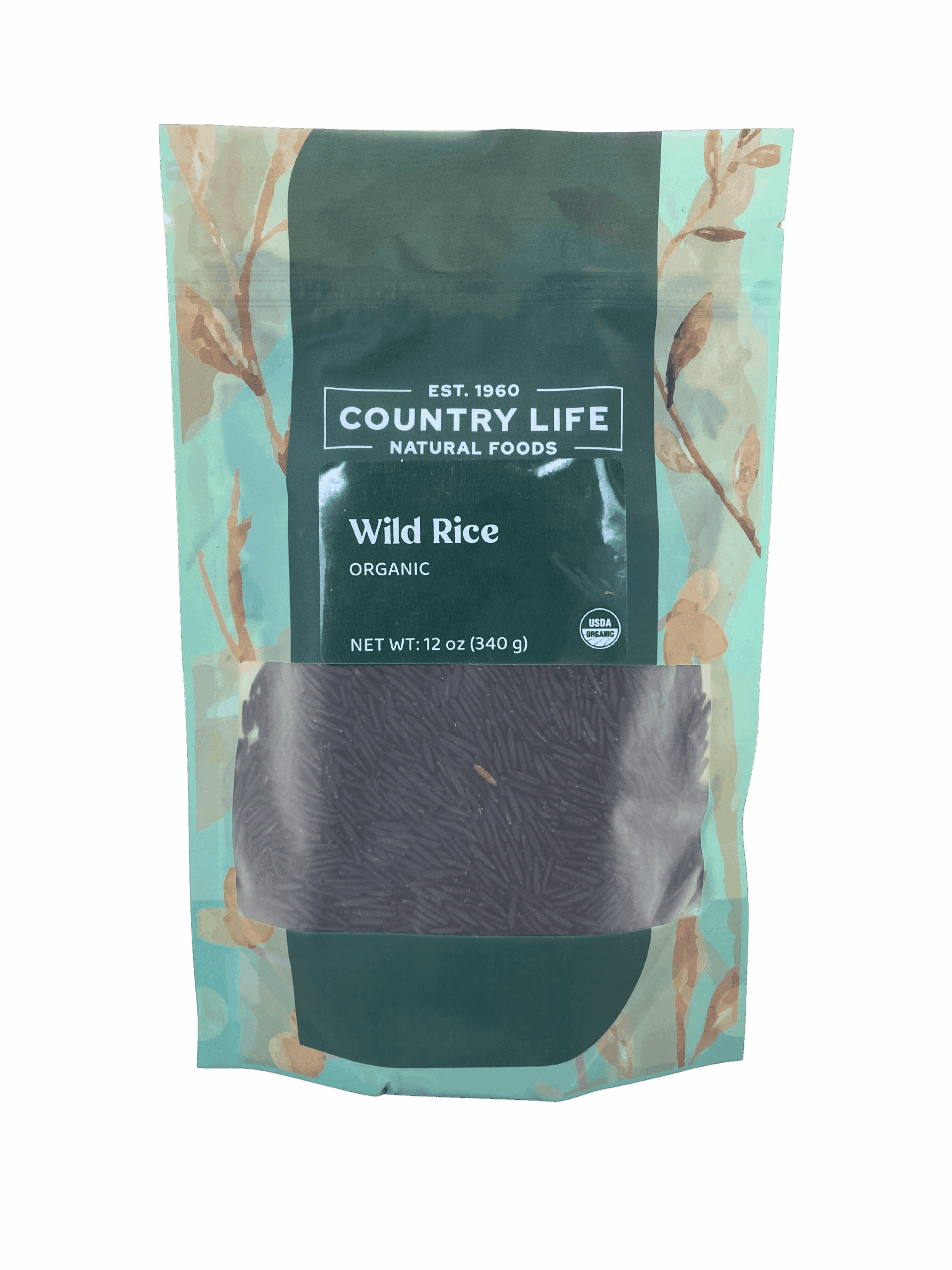 Wild Rice, Organic - Country Life Natural Foods
