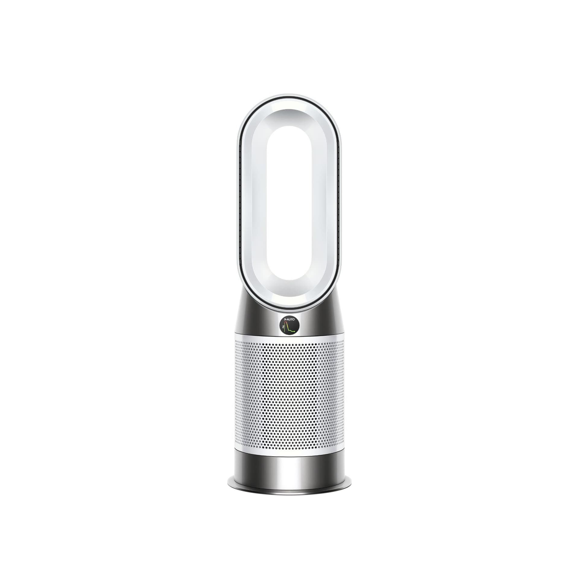 Purifier Hot+Cool Gen1 HP10 Purifying Fan White/Silver
