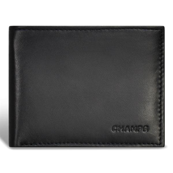 Classic Leather Top-Wing Wallet Size 4.25"x3.5"