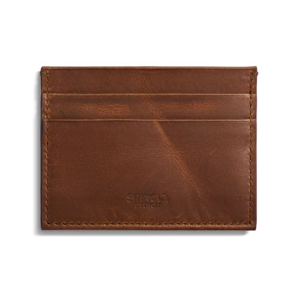 Five Pocket Card Case - Medium Brown