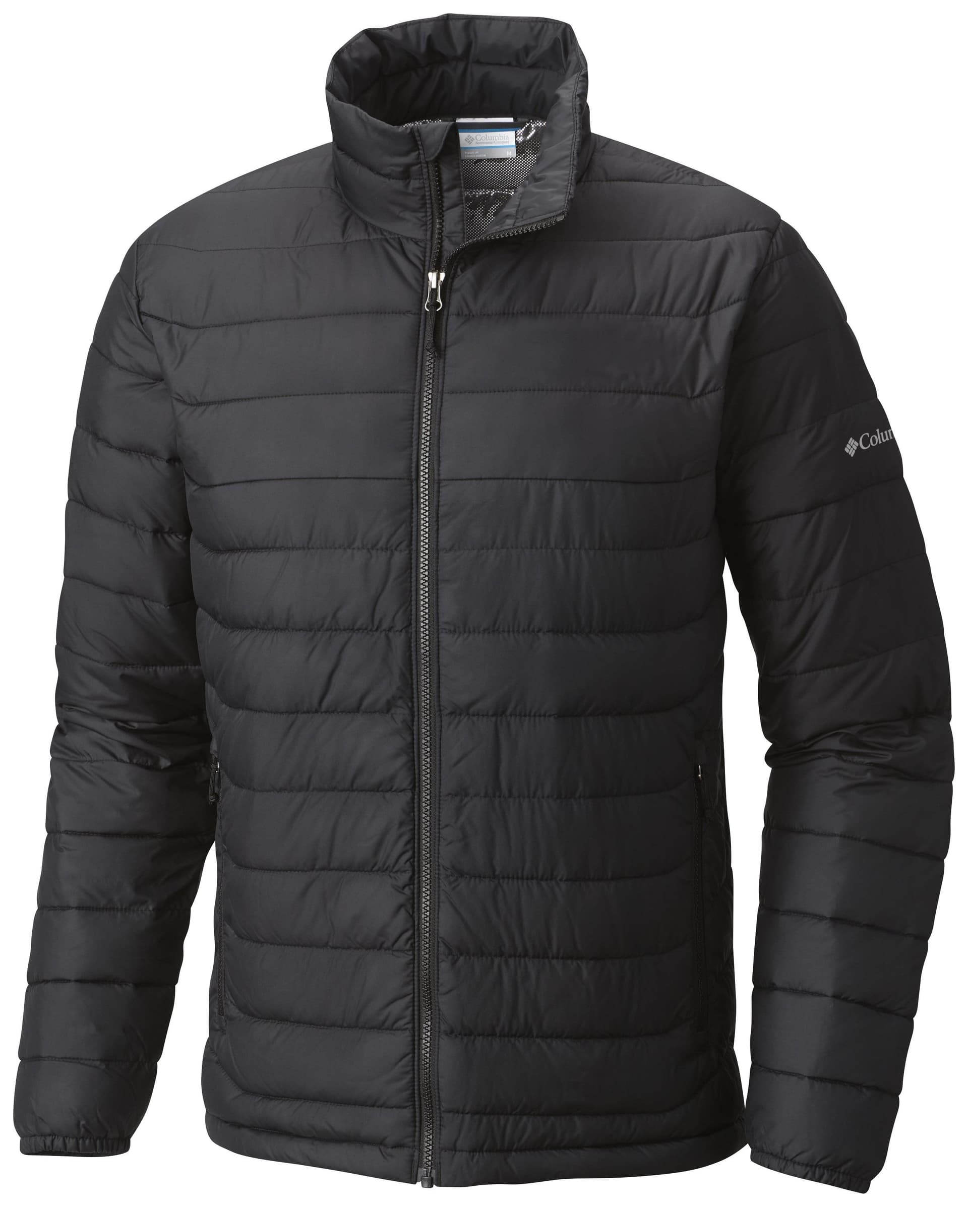 Mens Powder Lite Jacket-Black-2XL