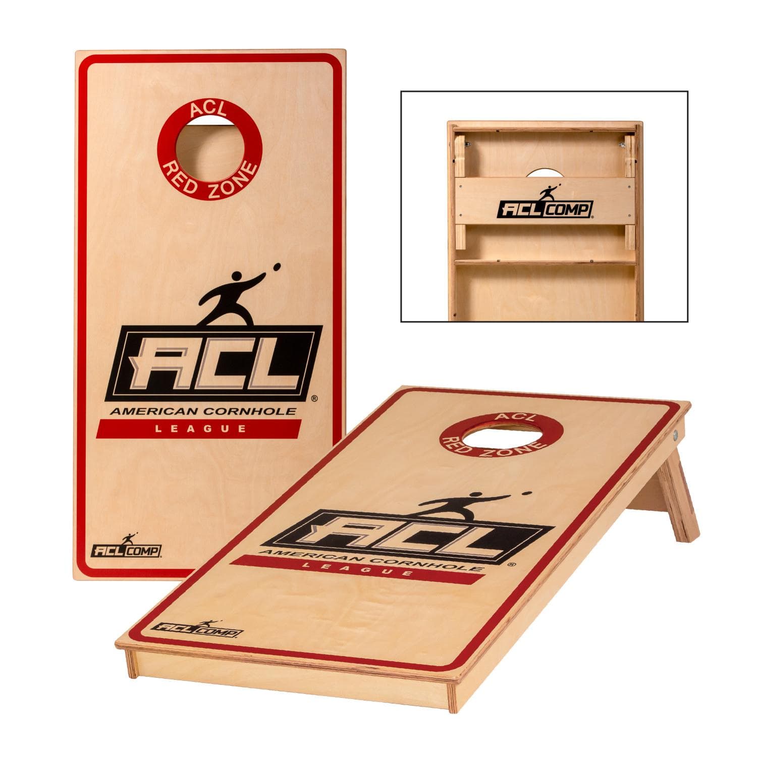 Victory Tailgate - ACL COMP 2 x 4-Foot Cornhole Board (bags NOT included)