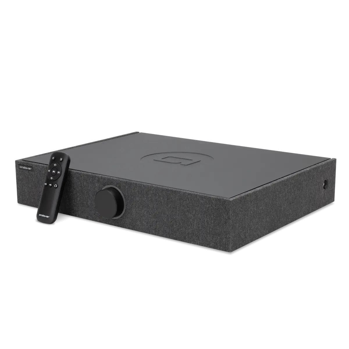 SpinBase 2 Powered Turntable Speaker Black