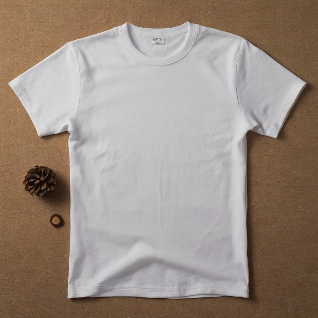 Men's Organic Cotton Tee Shirt