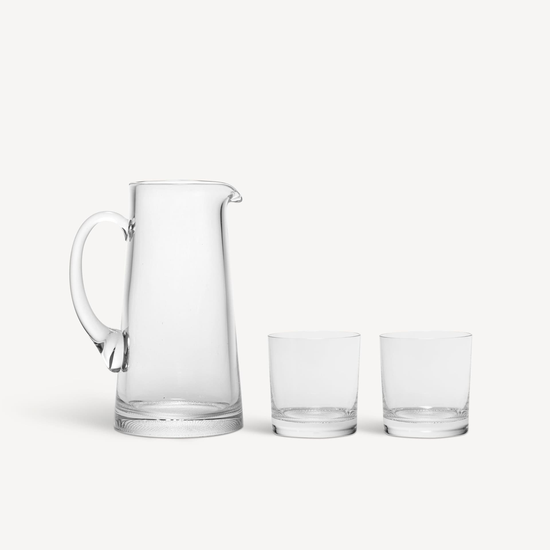 Limelight 3PC Gift Set Pitcher & 2 DOF Clear