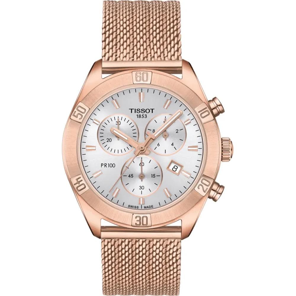 PR 100 Sport Chic Chronograph Ladies Watch