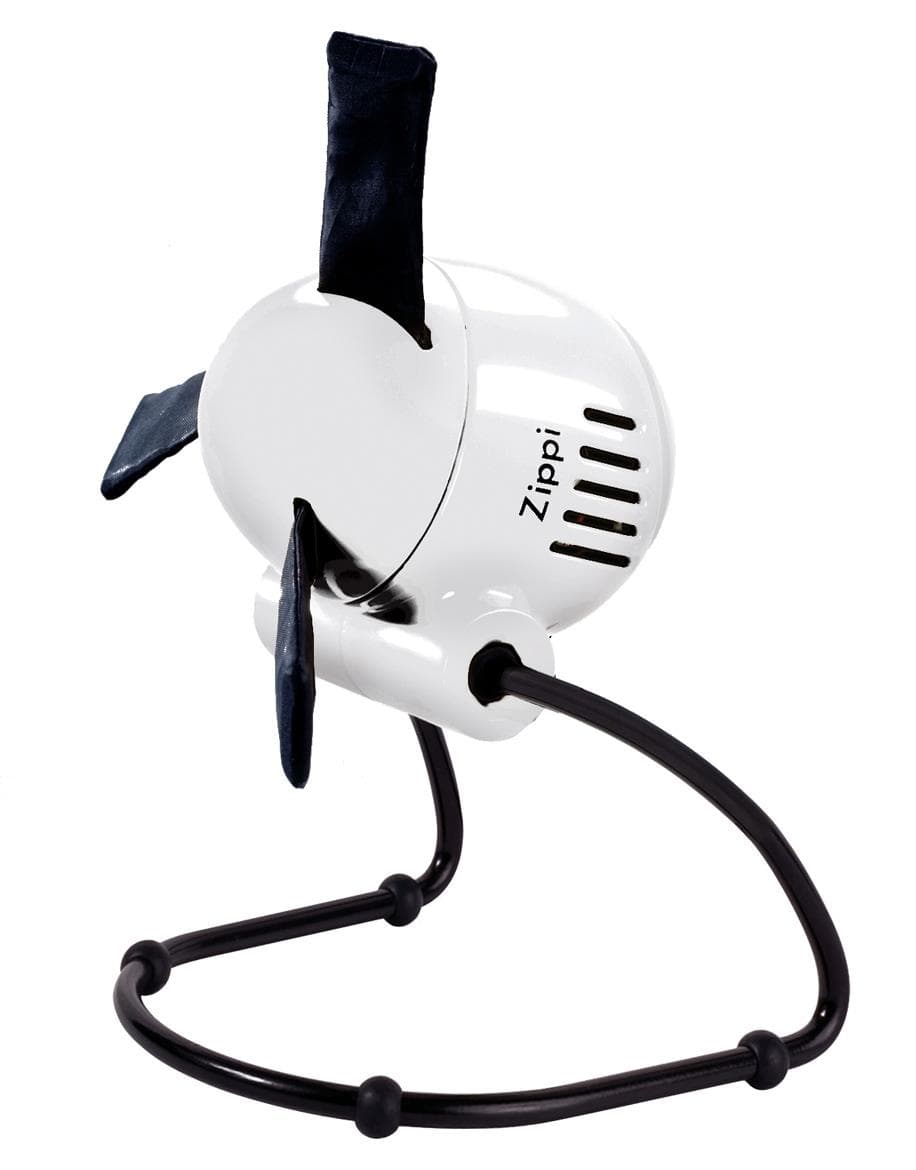 Zippi Fan Ice White