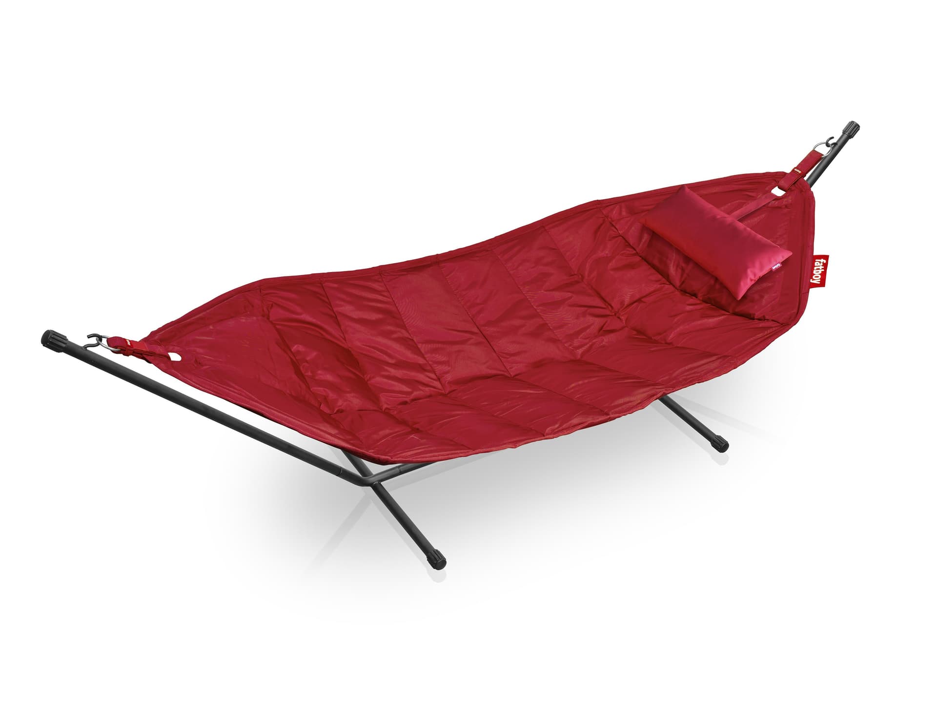 Headdemock Deluxe Hammock- Red