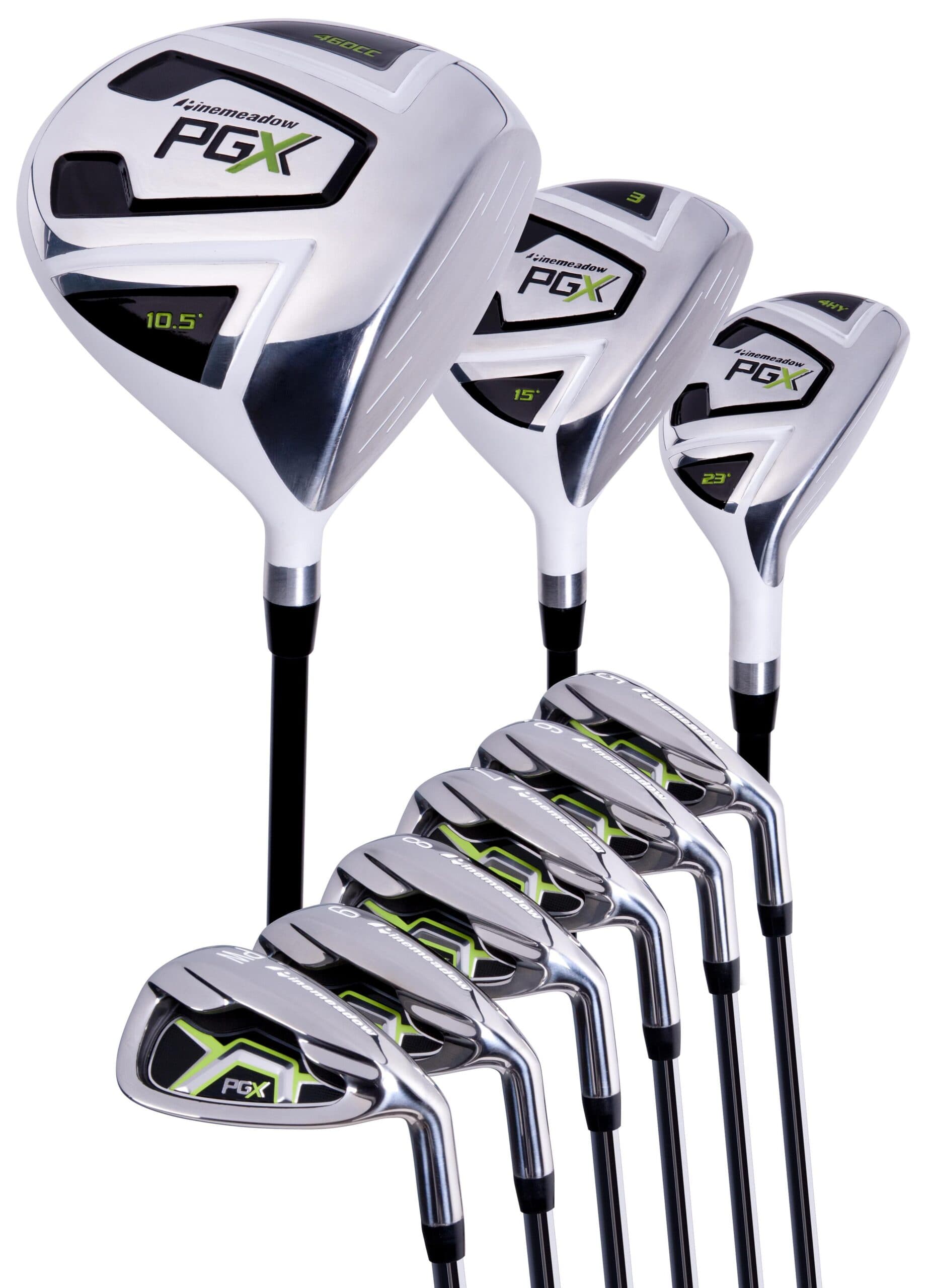 PGX 9-Piece Set in Right Hand