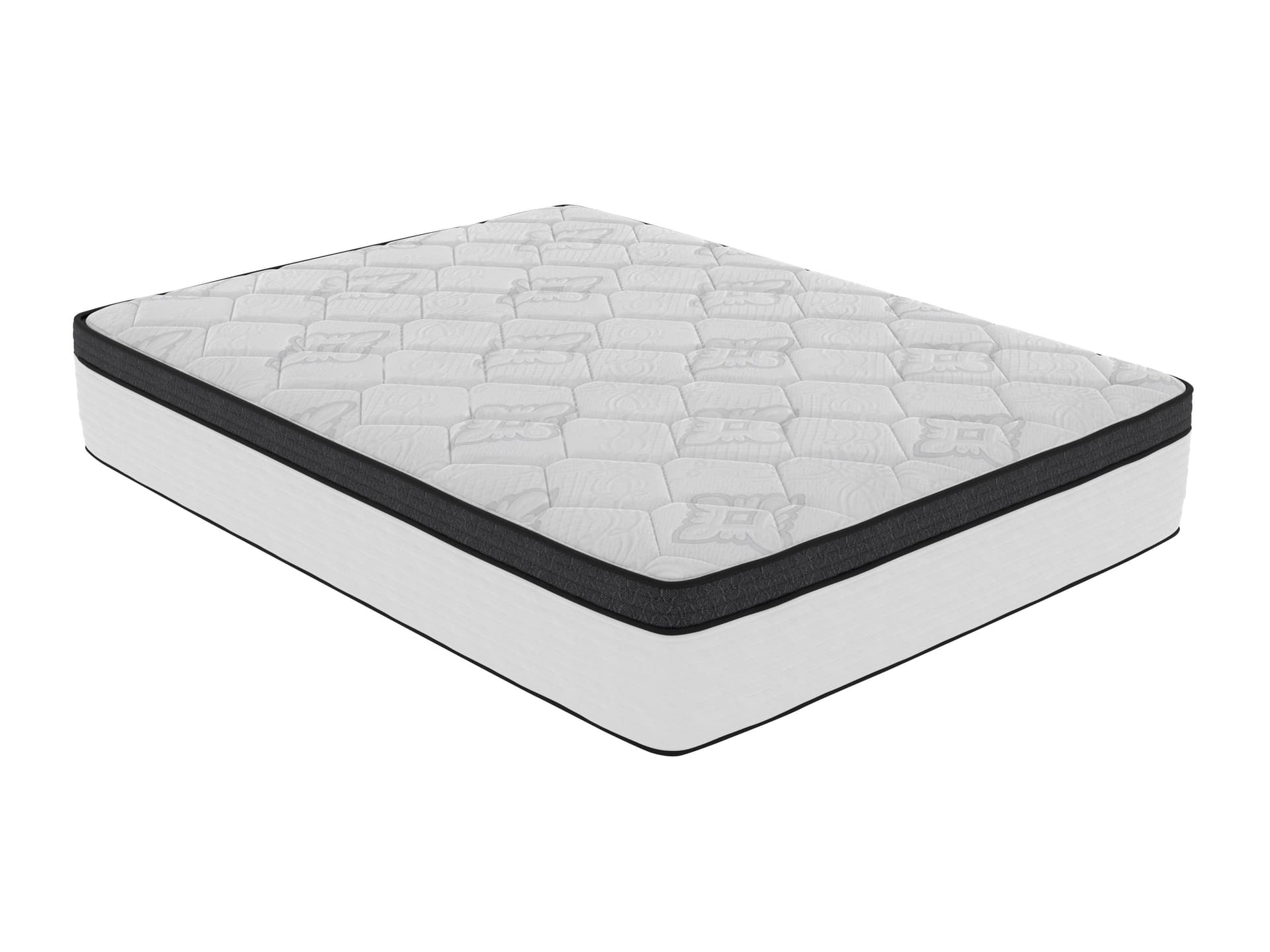 12" Cymbal Plush Euro Top Bed 'N' Box: California King