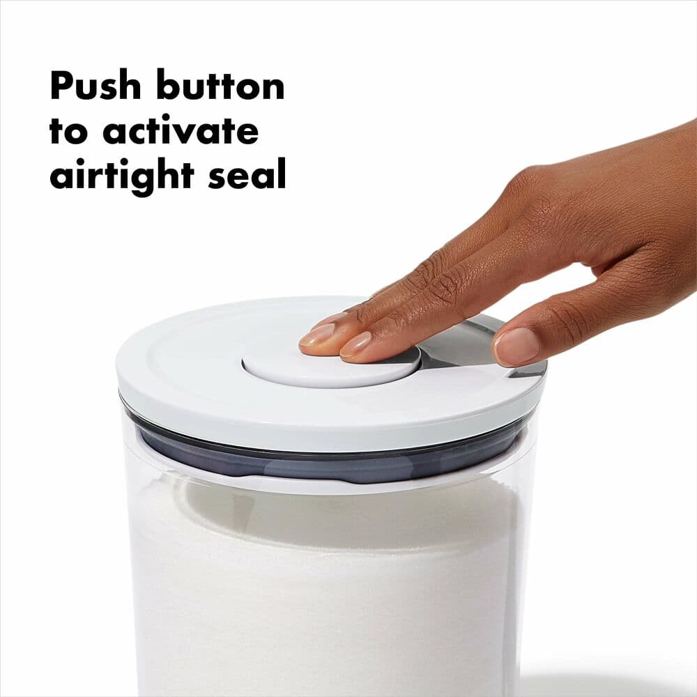 POP Round Canister 3-Piece Mini Set (0.6 Qt)
