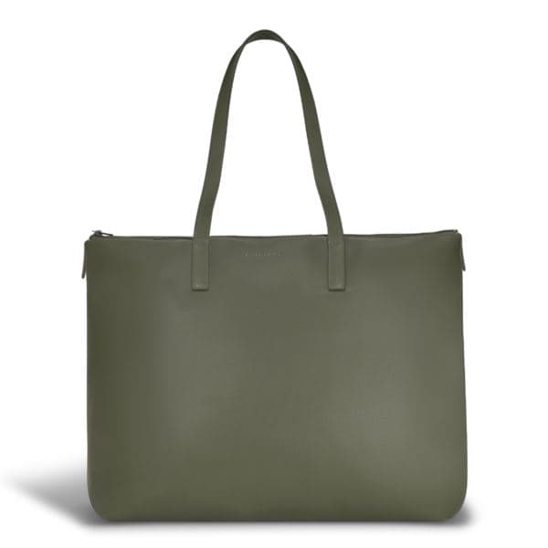 Onyx Leather Business Tote Size 19"x13.5"