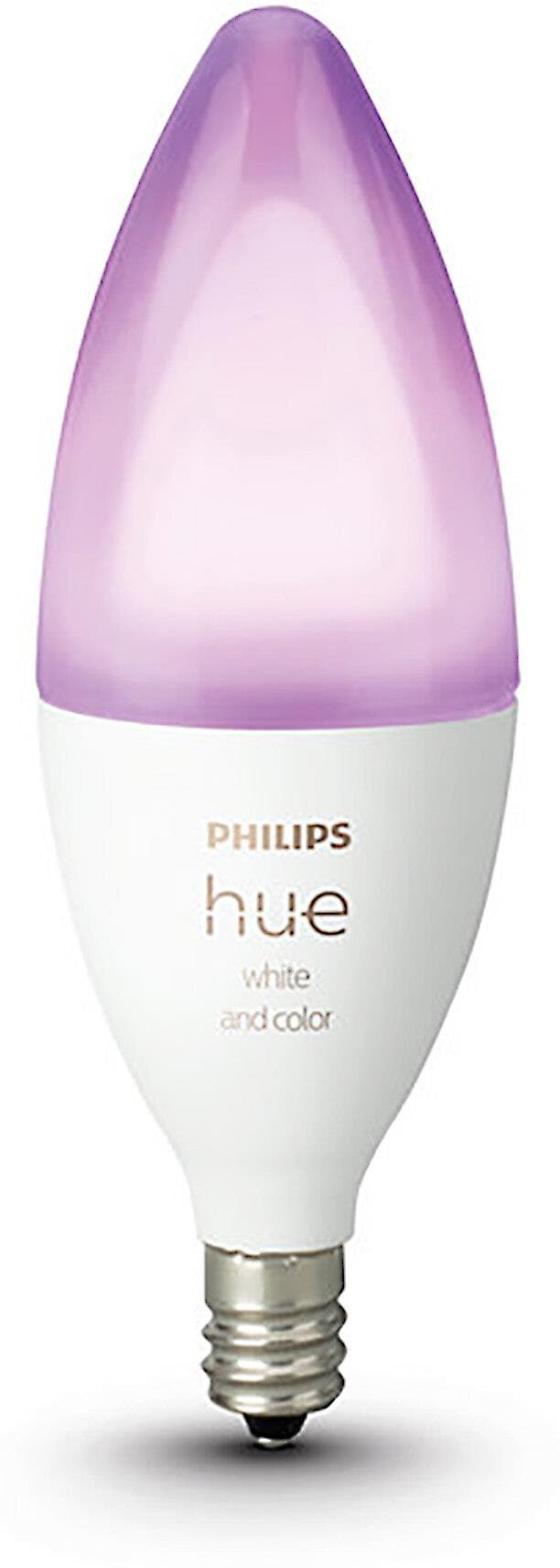 Philips Hue White and Color Ambiance E12 Bulb