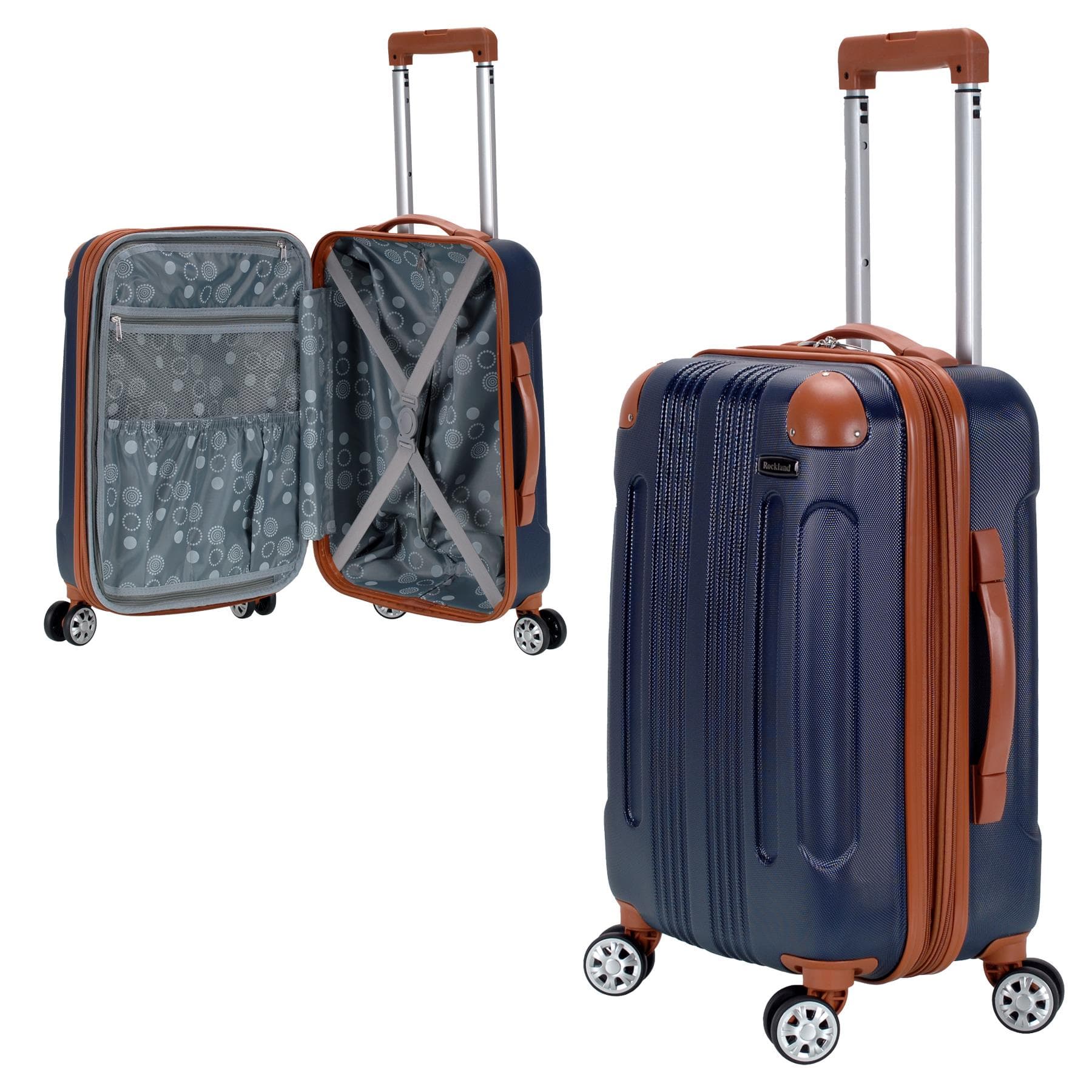 London ABS 20" Upright Spinner - Navy