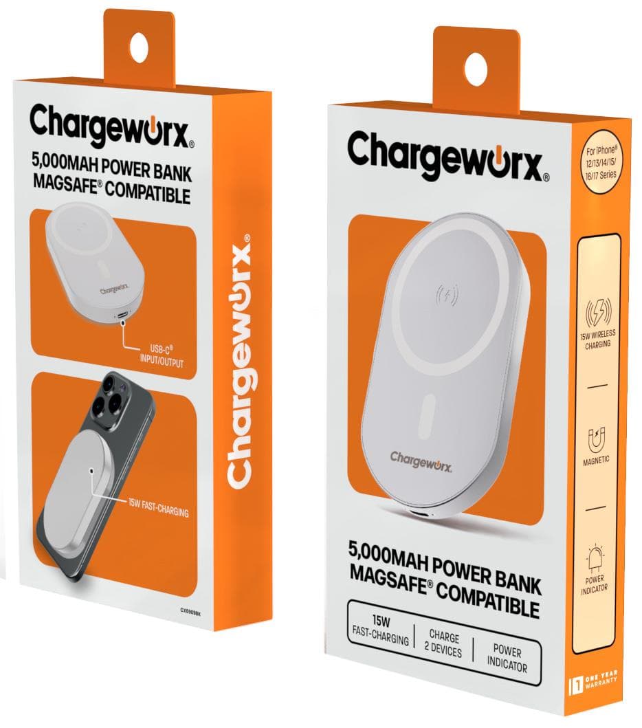 5,000mAh MagSafe Power Bank