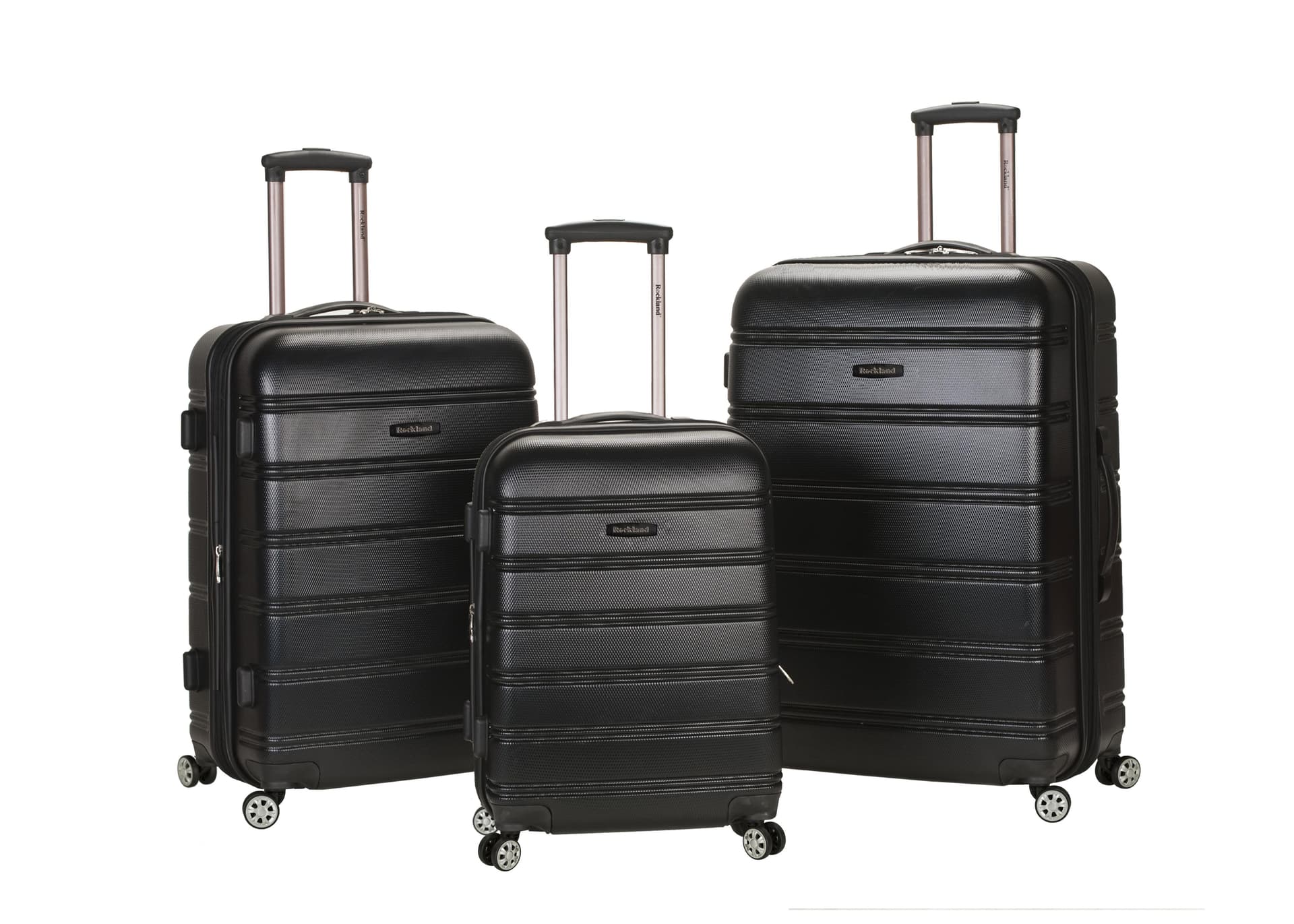 Melbourne, 3 pc. Molded Set - Black