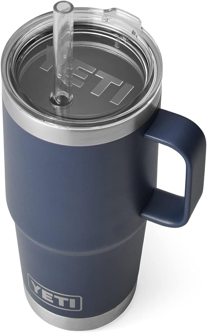 Yeti Rambler 25 oz Straw Mug - Navy