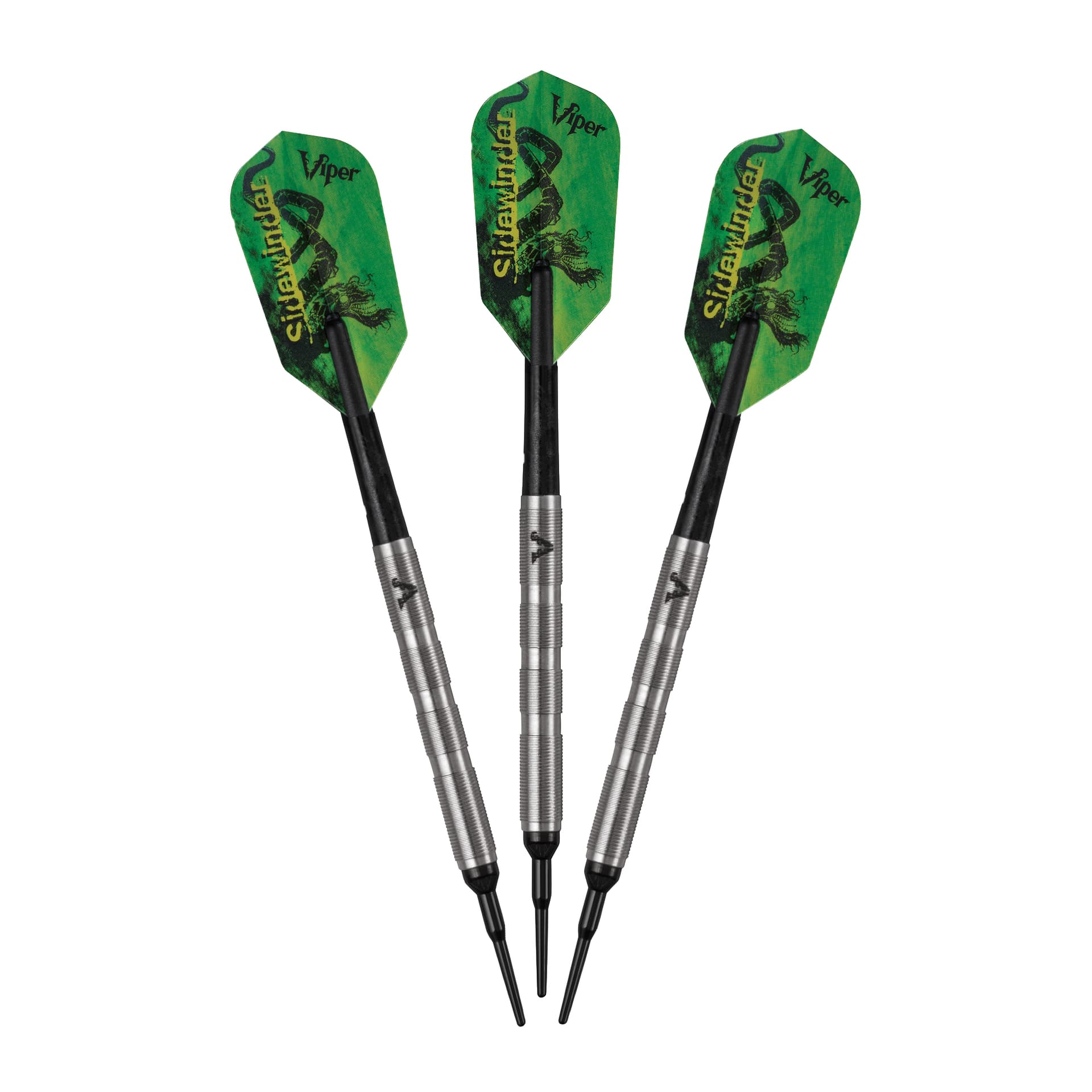Viper Sidewinder Tungsten Soft Tip Darts Ringed Barrel 18 Grams