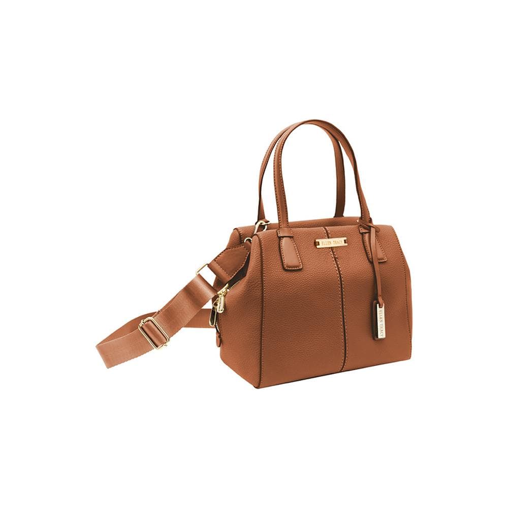 Signature Dome Crossbody Satchel