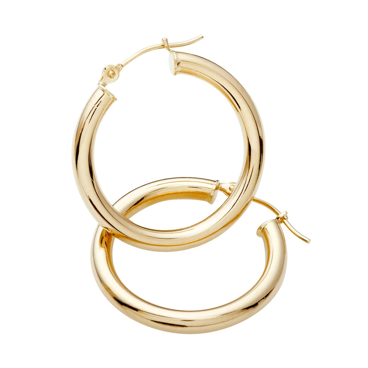 Gold Hoop Earrings