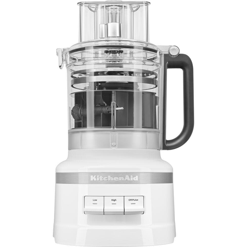 13-Cup Food Processor with Work Bowl in White