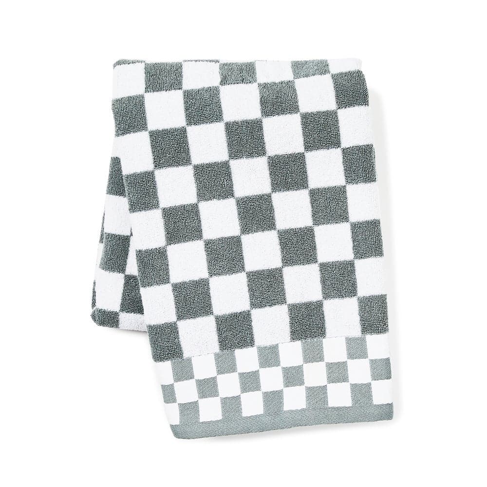 Sterling Check Bath Towel
