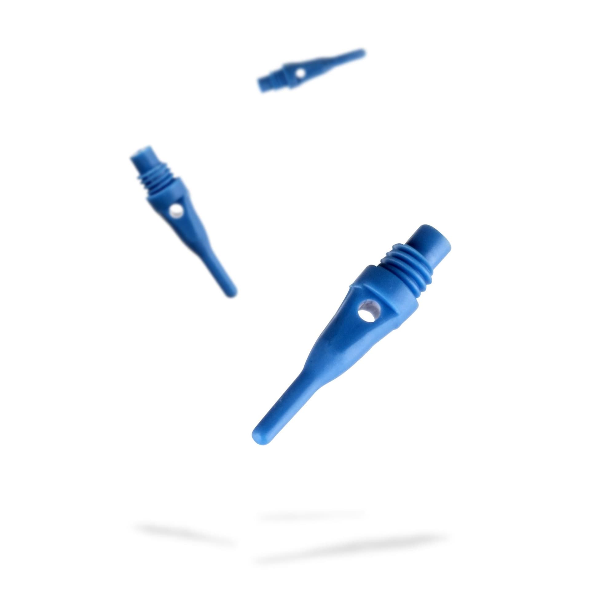Viper Tufflex SS 2BA Blue 1000Ct Soft Dart Tips
