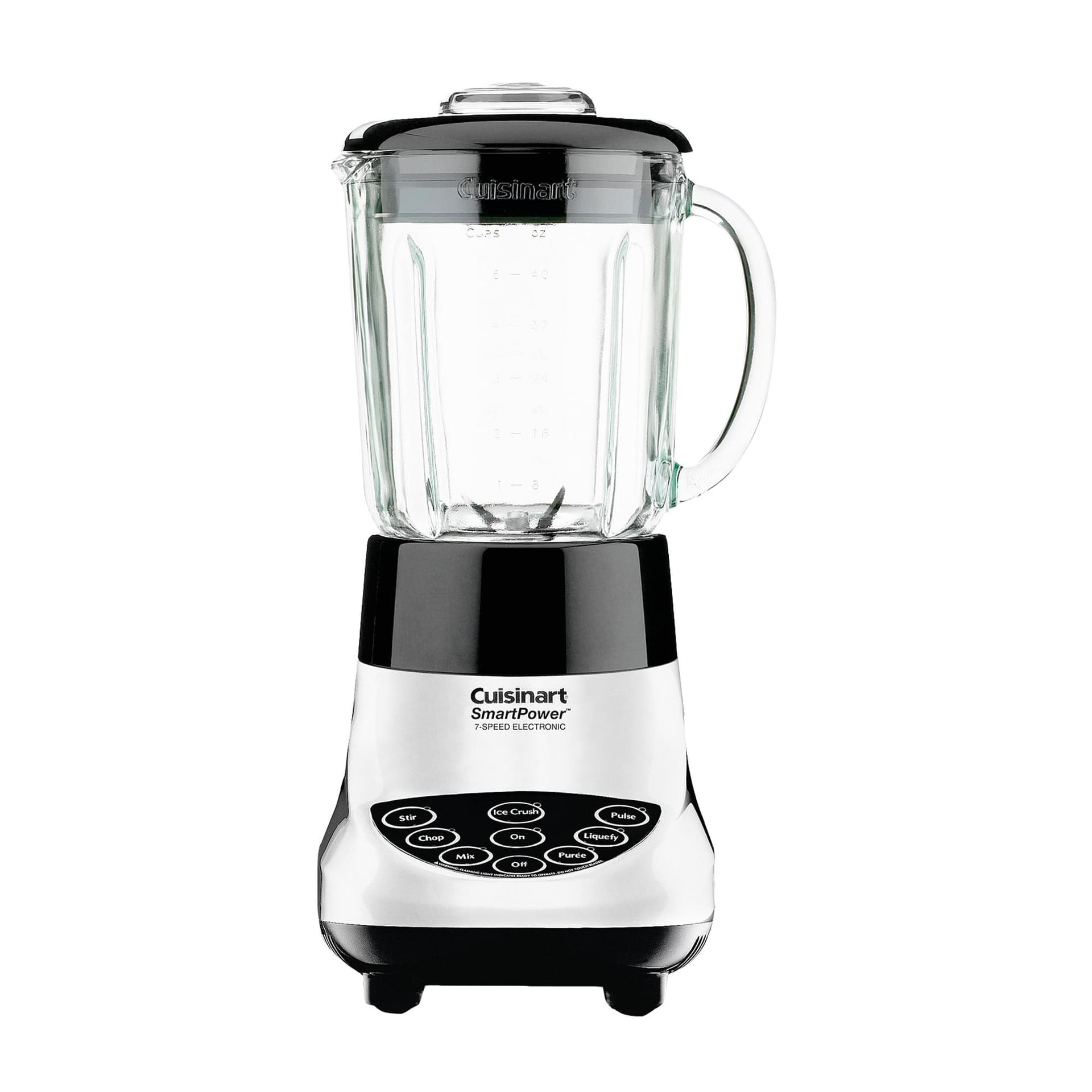 SmartPower 7-Speed Electronic Blender-Chrome