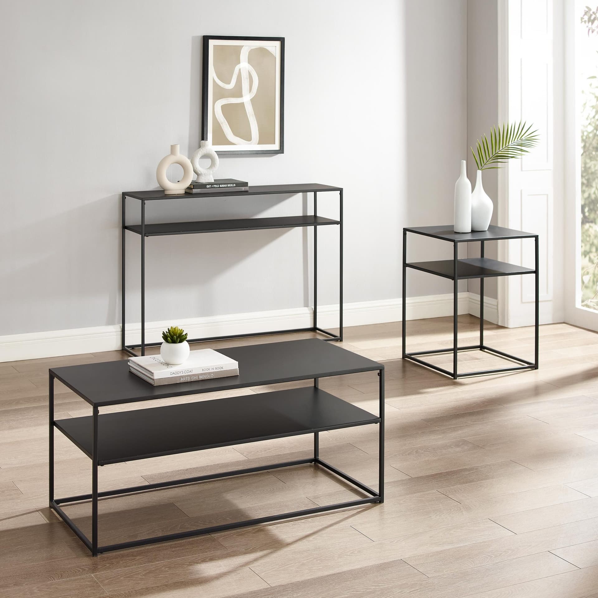 Braxton 3-Piece Coffee Table Set