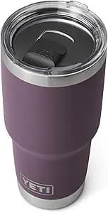 Yeti Rambler 30 oz Tumbler Nordic Purple w Magslider Lid