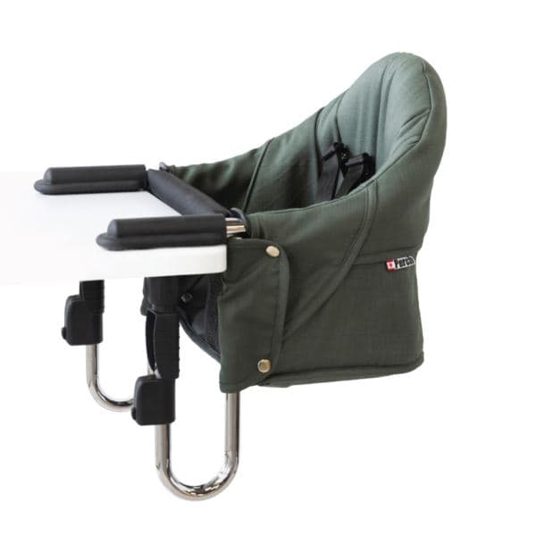 Perch Hook on Highchair - Tropical Green (Chrome Frame)