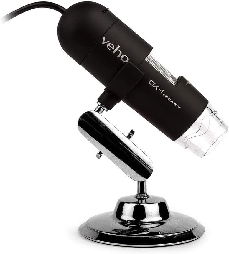 Veho DX-1 USB 2MP Discovery Digital Microscope with Stand