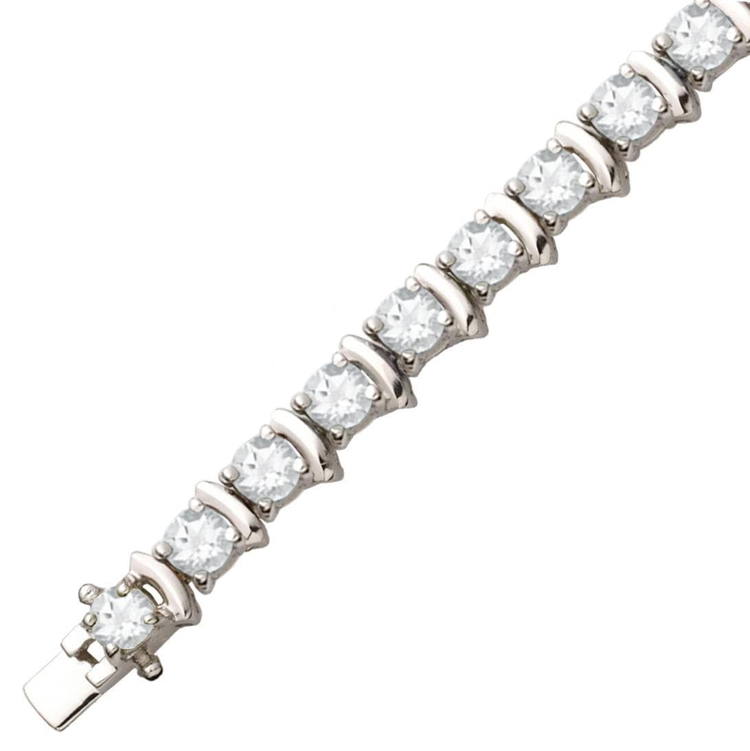 White Topaz Bracelet