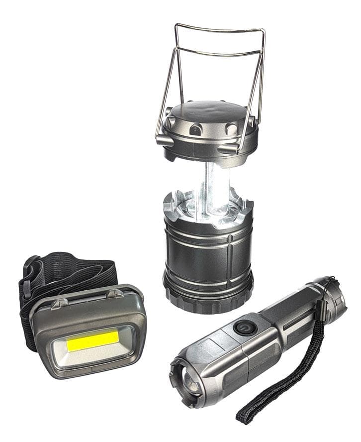 3 Pc. Camping Light Set