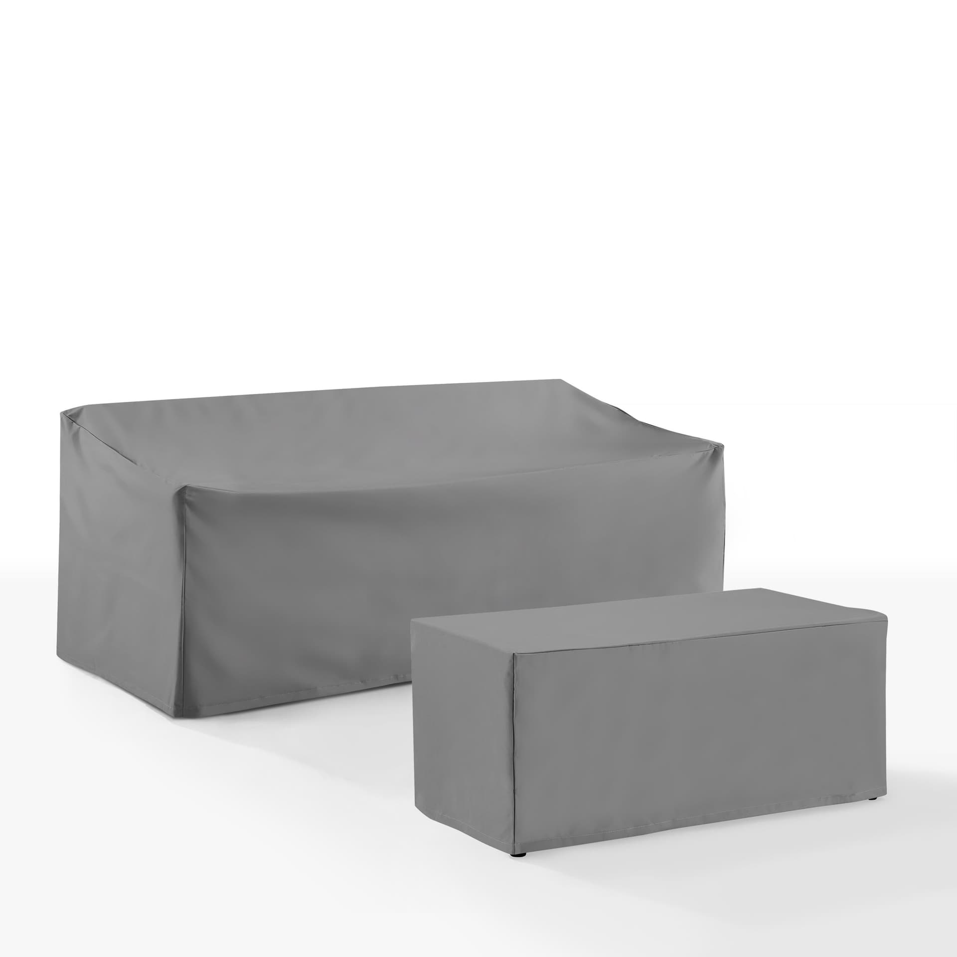 2Pc Outdoor Furniture Cover Set