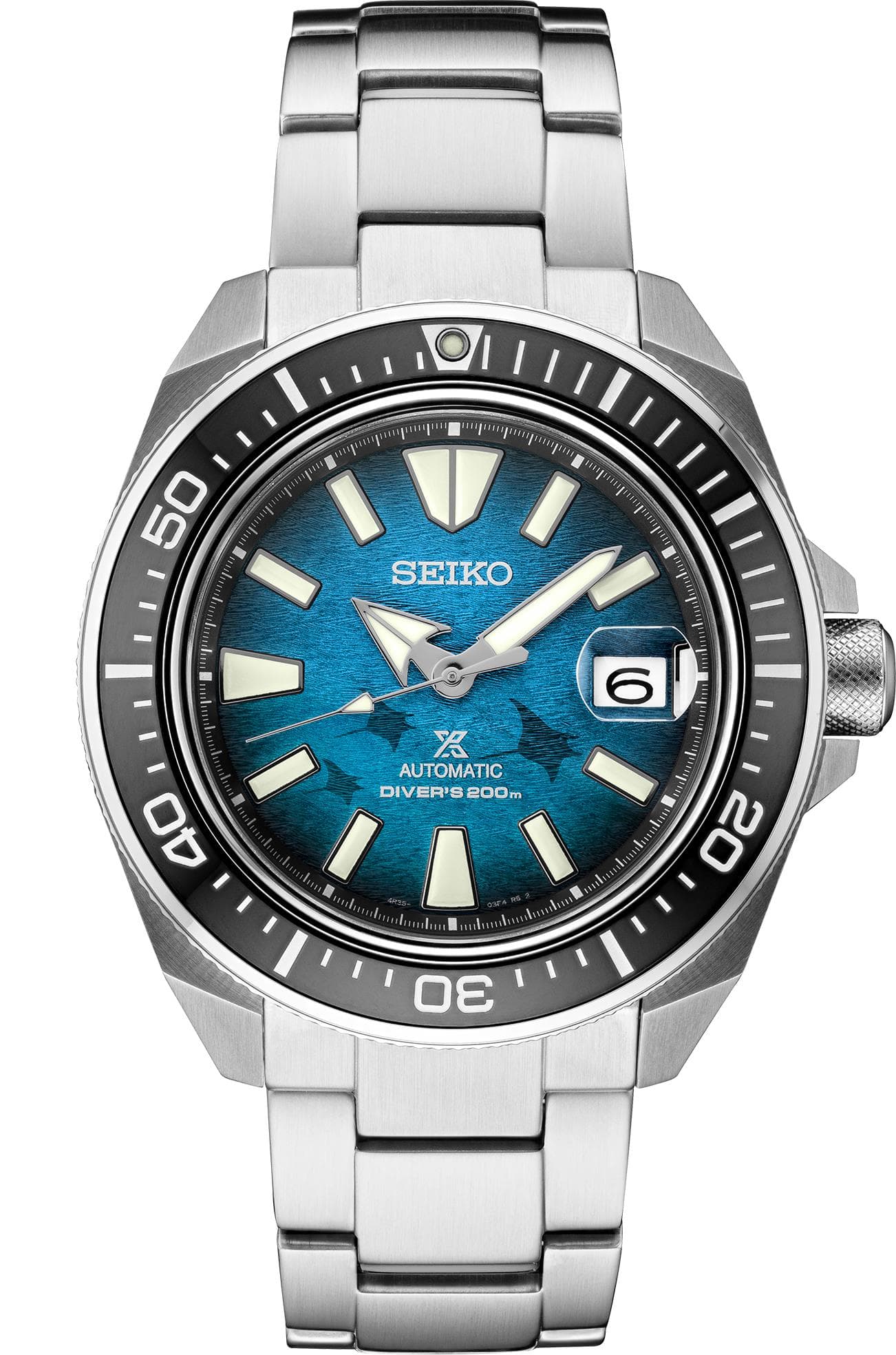 Prospex Automatic Diver Samurai Manta