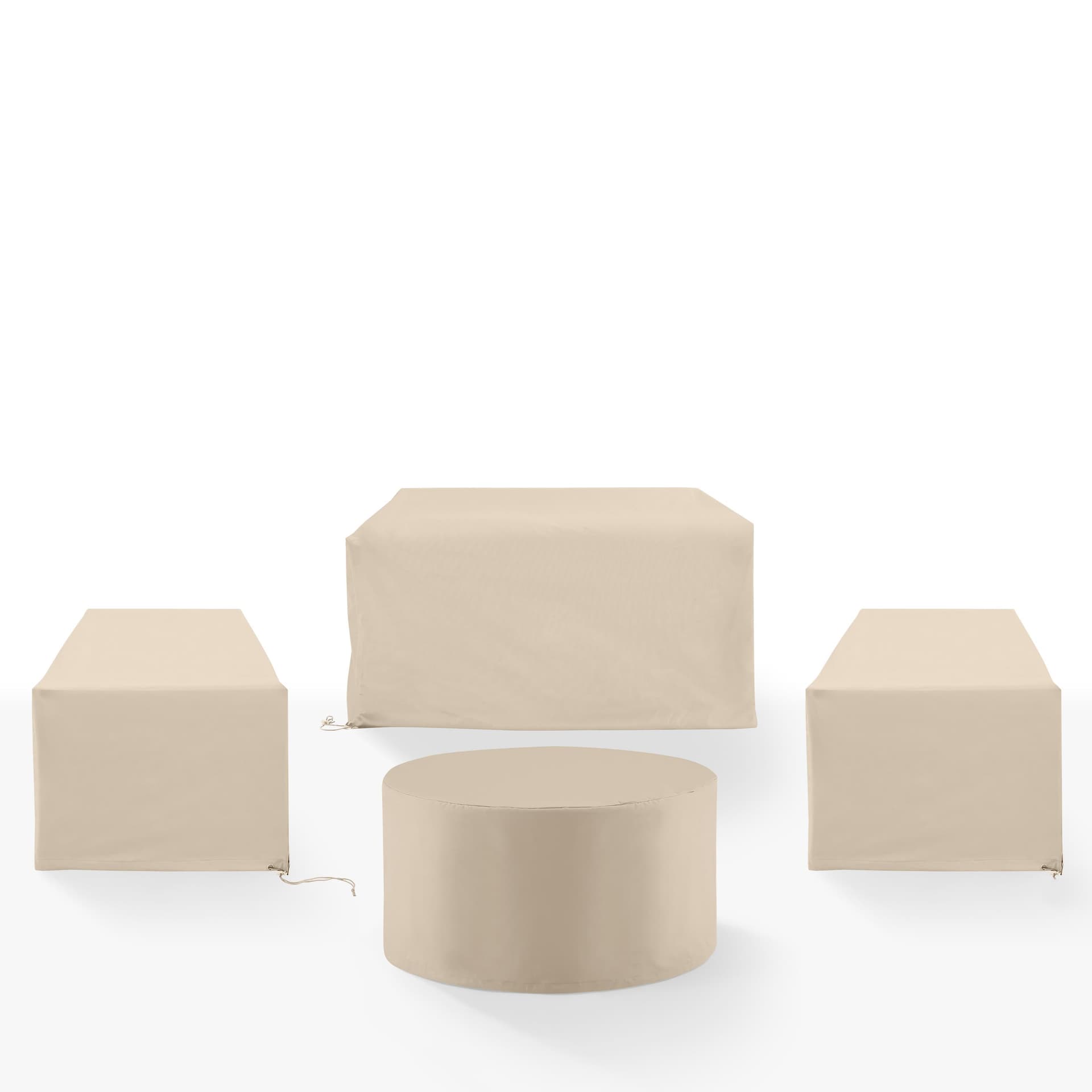 2Pc Outdoor Furniture Cover Set