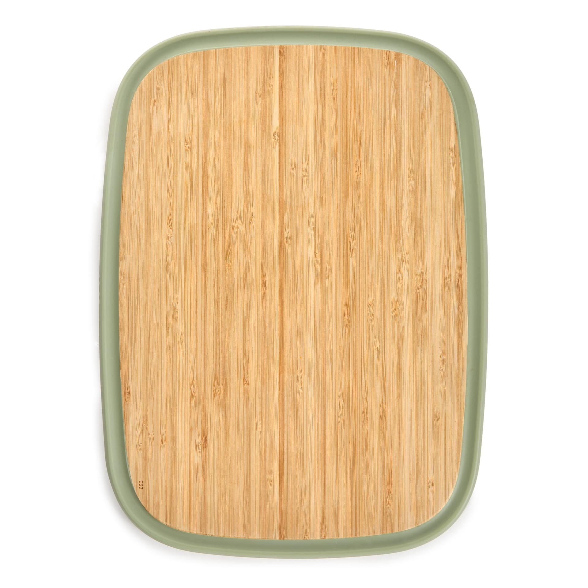 Leo Balance Bamboo Large Cutting board 14.5", Recycled Material, Green