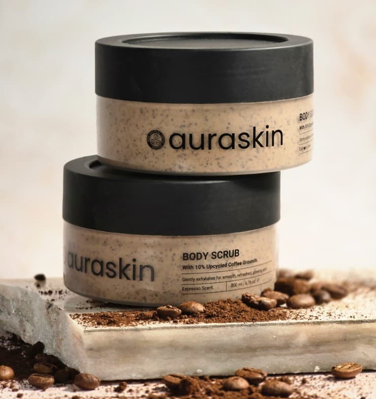 Body Scrub Espresso 200ml