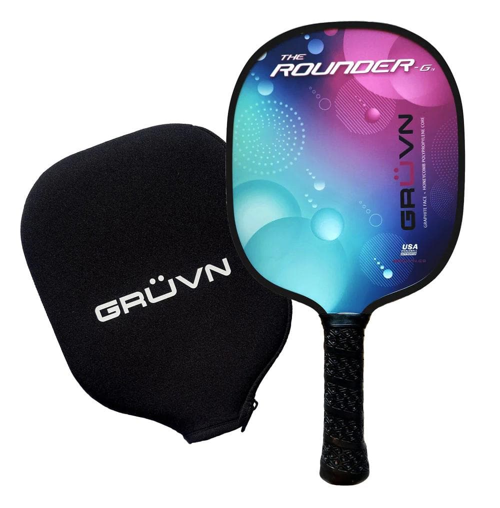 THE ROUNDER-G16 Pickleball Paddle Size 15.55''