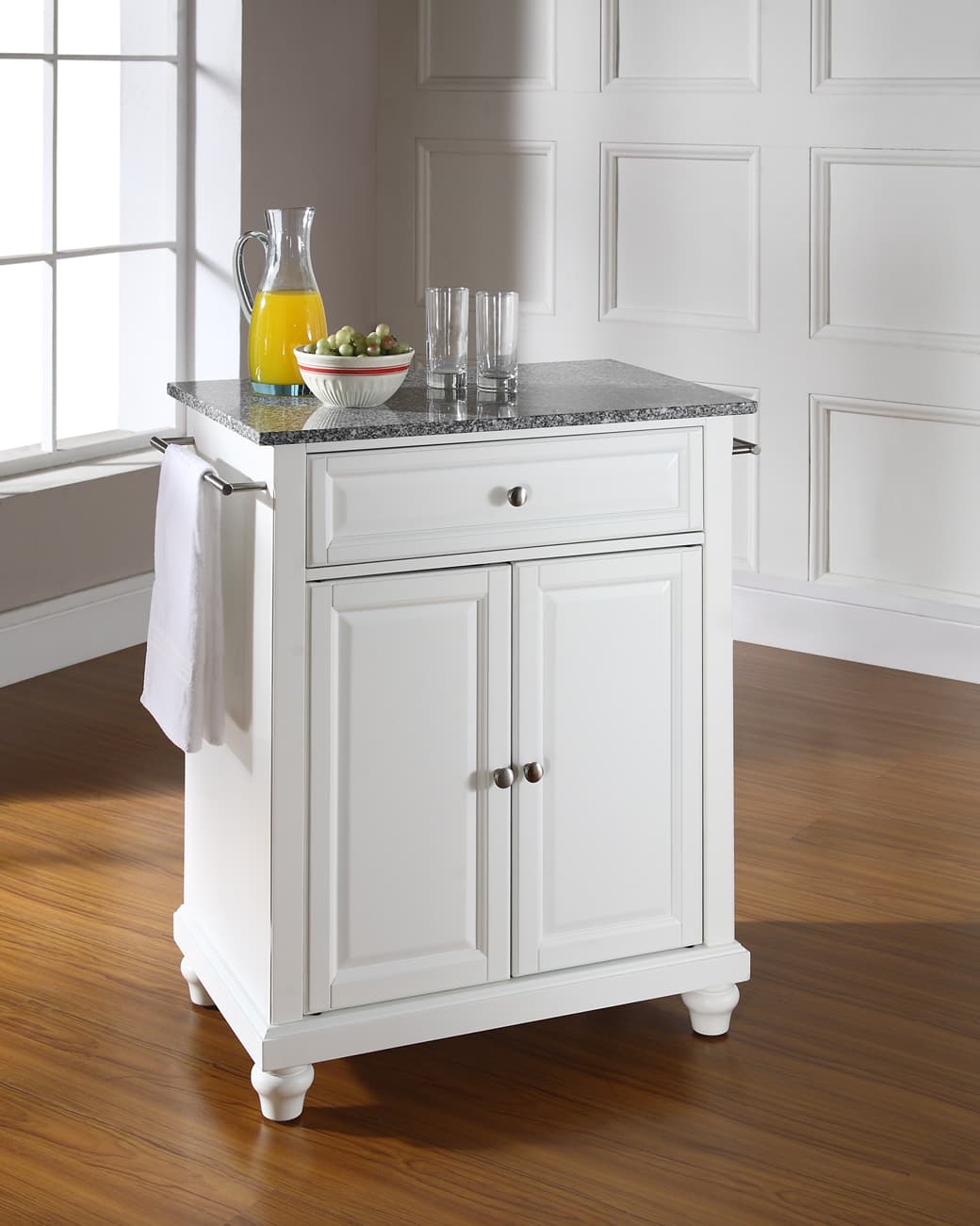 Cambridge Granite Top Portable Kitchen Island/Cart