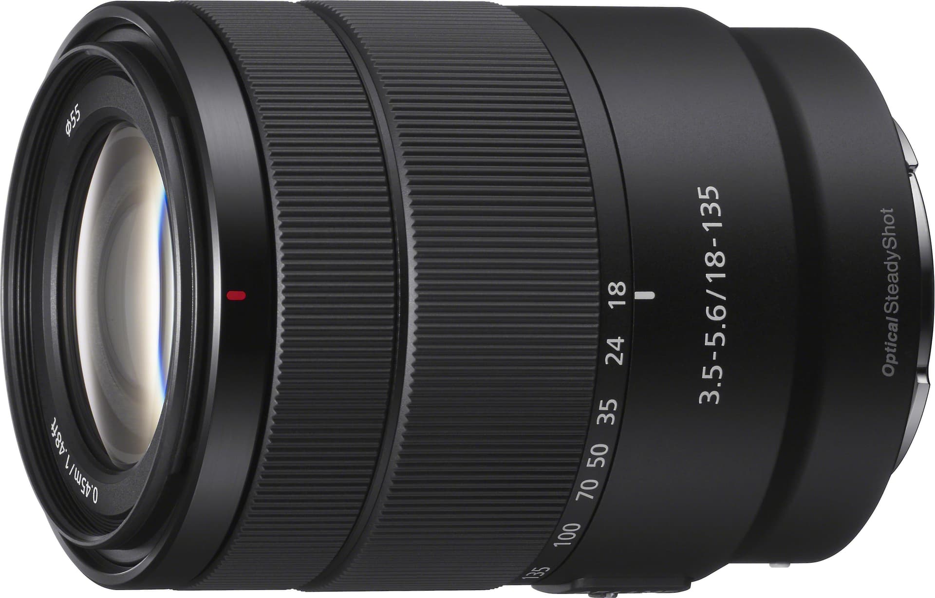 Sony E 18-135mm f/3.5-5.6 OSS