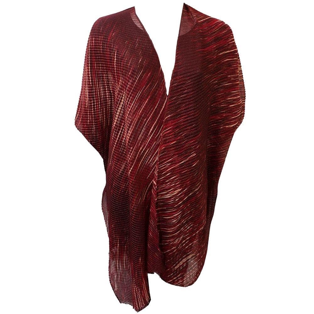 Pleated Kimono