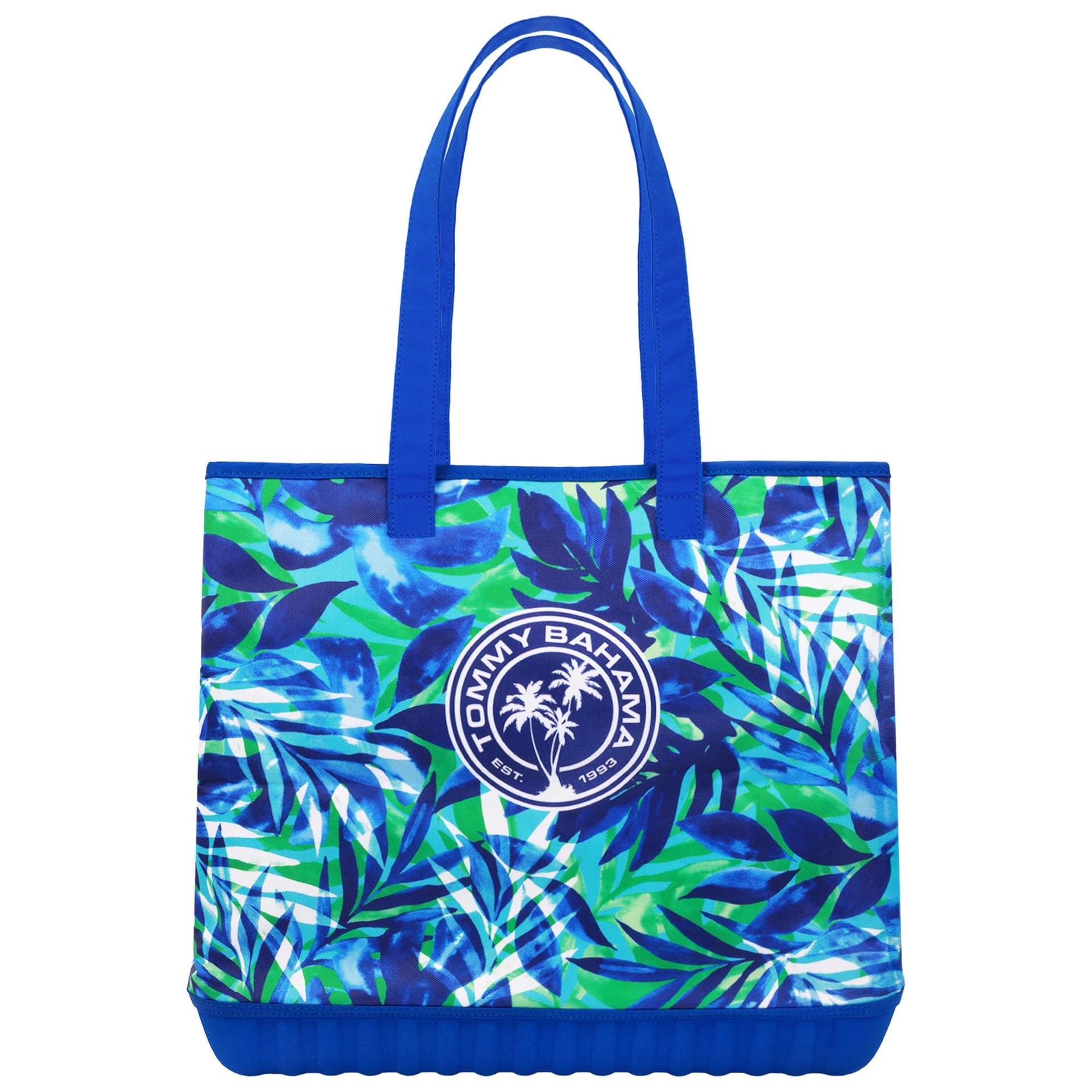 Patch Water Repellant Tote Bag